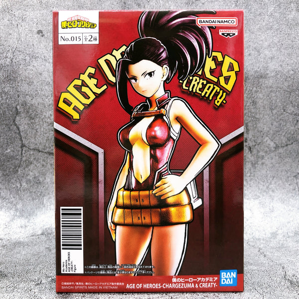 My Hero Academia Momo Yaoyorozu (Metallic ColorVer.) AGE OF HEROES [BANPRESTO]