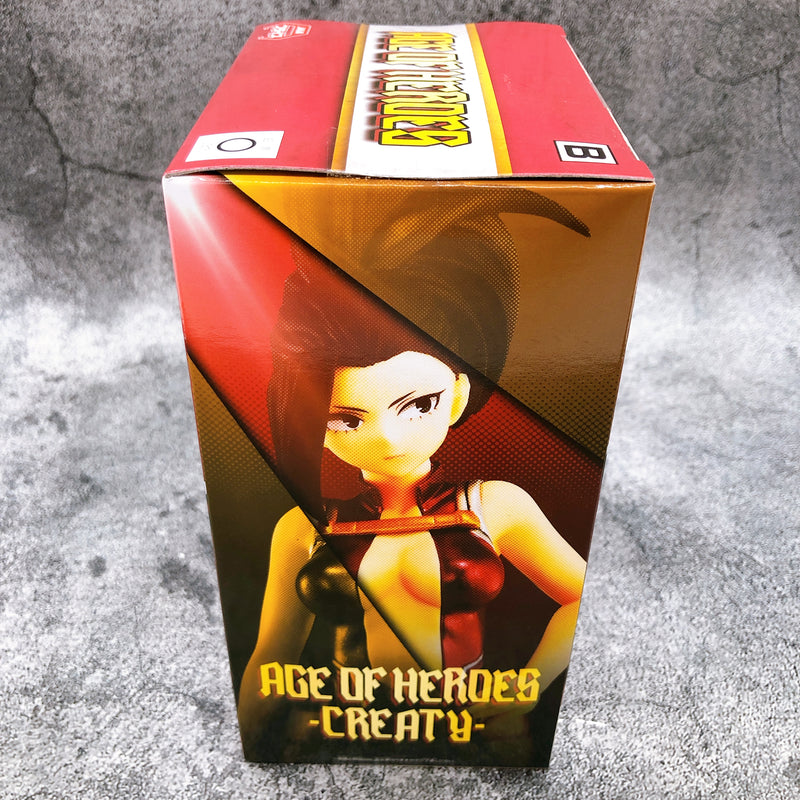 My Hero Academia Momo Yaoyorozu (Metallic ColorVer.) AGE OF HEROES [BANPRESTO]