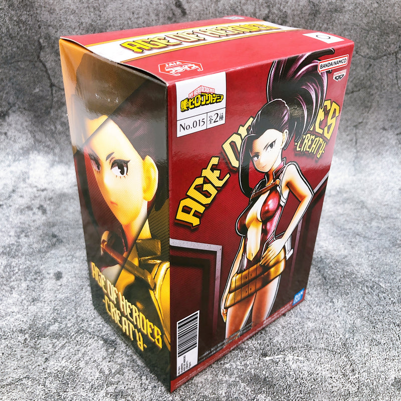 My Hero Academia Momo Yaoyorozu (Metallic ColorVer.) AGE OF HEROES [BANPRESTO]