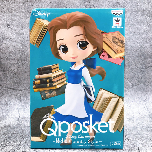 DISNEY Beauty and the Beast Belle (Normal Color) Q posket Disney Characters -Belle Country Style- [BANPRESTO]