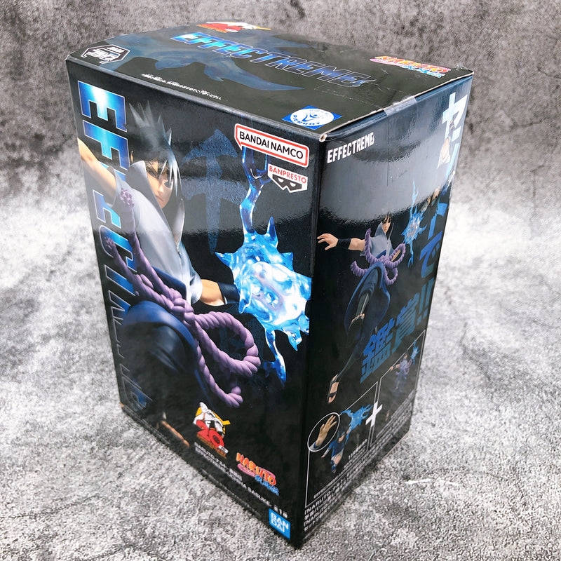 NARUTO Shippuden Sasuke Uchiha EFFECTREME [BANPRESTO]