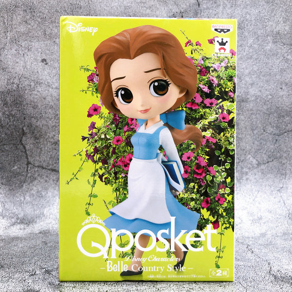 DISNEY Beauty and the Beast Belle (Special Color) Q posket Disney Characters -Belle Country Style- [BANPRESTO]