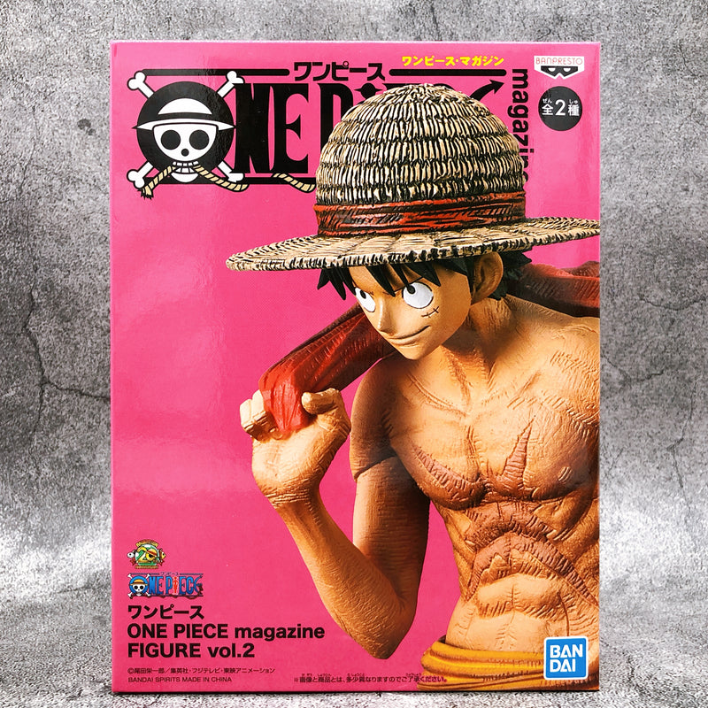 ONE PIECE Monkey D. Luffy (Full Color) magazine FIGURE Vol.2 [BANPREST