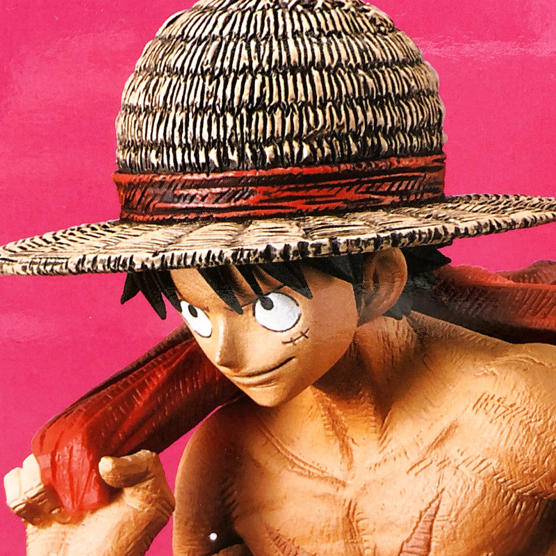 ONE PIECE Monkey D. Luffy (Full Color) magazine FIGURE Vol.2 [BANPRESTO]