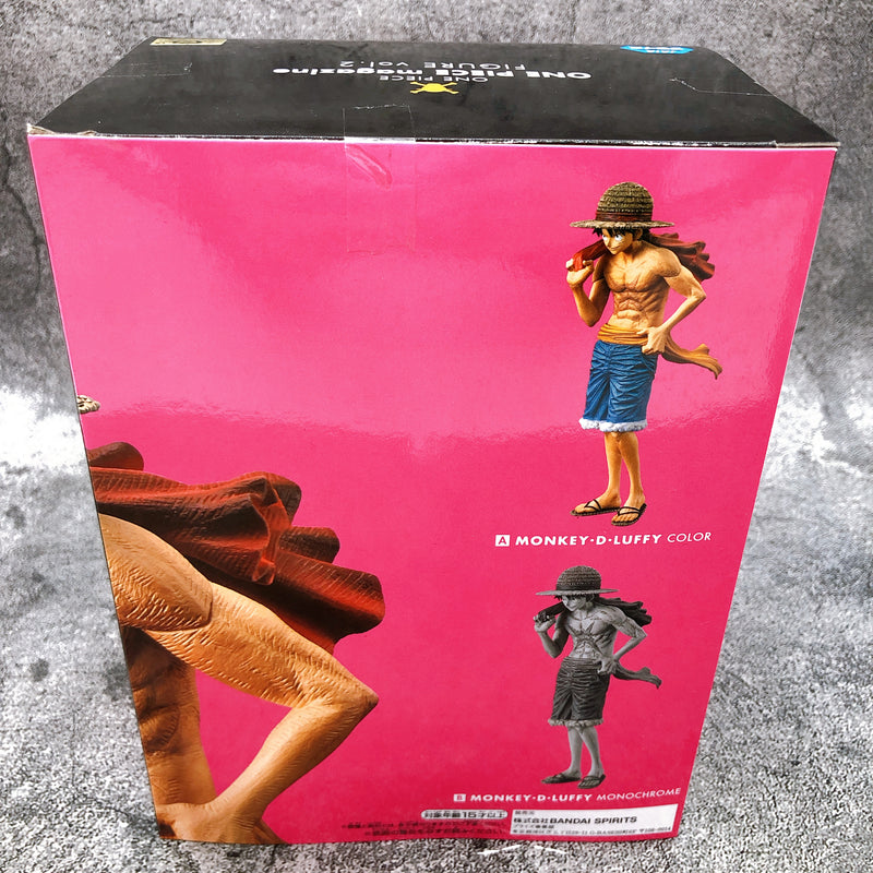 ONE PIECE Monkey D. Luffy (Full Color) magazine FIGURE Vol.2 [BANPRESTO]