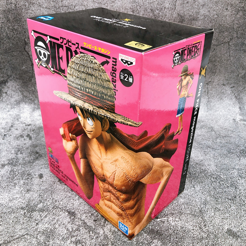 ONE PIECE Monkey D. Luffy (Full Color) magazine FIGURE Vol.2 [BANPRESTO]