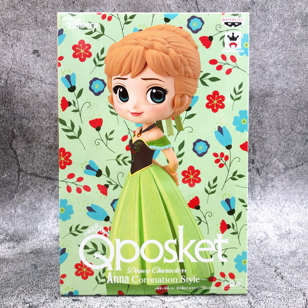 DISNEY Frozen Anna (Pastel Color) Q posket Disney Characters-Anna Coronation Style- [BANPRESTO]