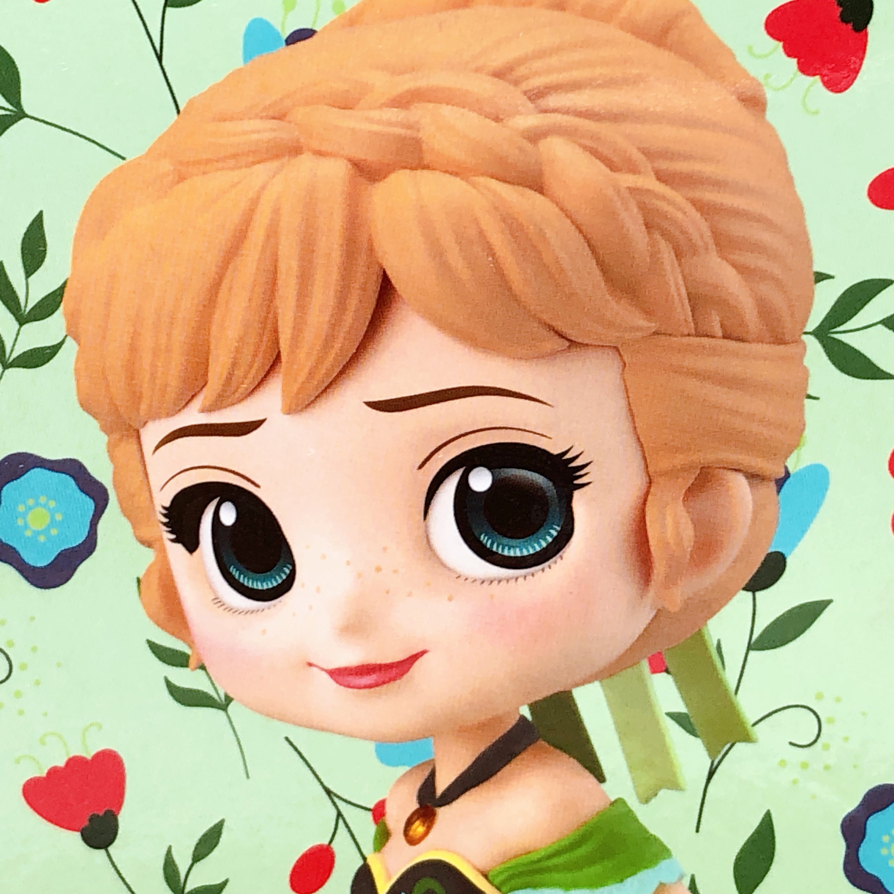 DISNEY Frozen Anna (Pastel Color) Q posket Disney Characters