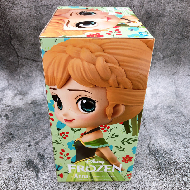 DISNEY Frozen Anna (Pastel Color) Q posket Disney Characters-Anna Coronation Style- [BANPRESTO]