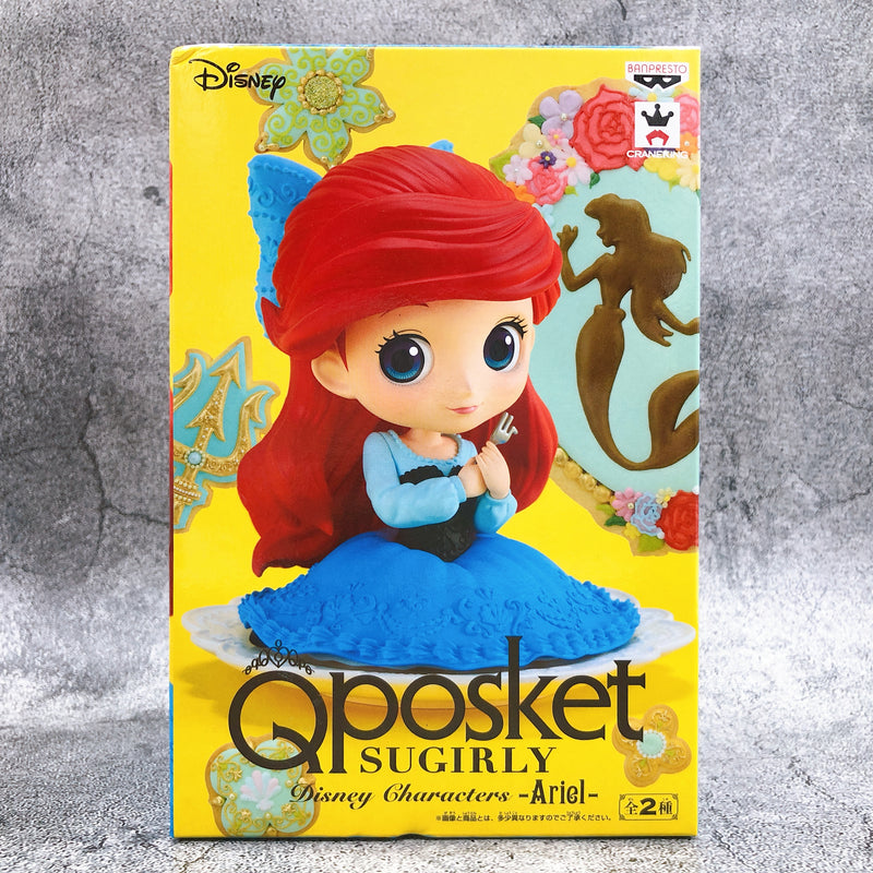 DISNEY Little Mermaid Ariel (Normal Color) Q posket SUGIRLY Disney Characters -Ariel- [BANPRESTO]