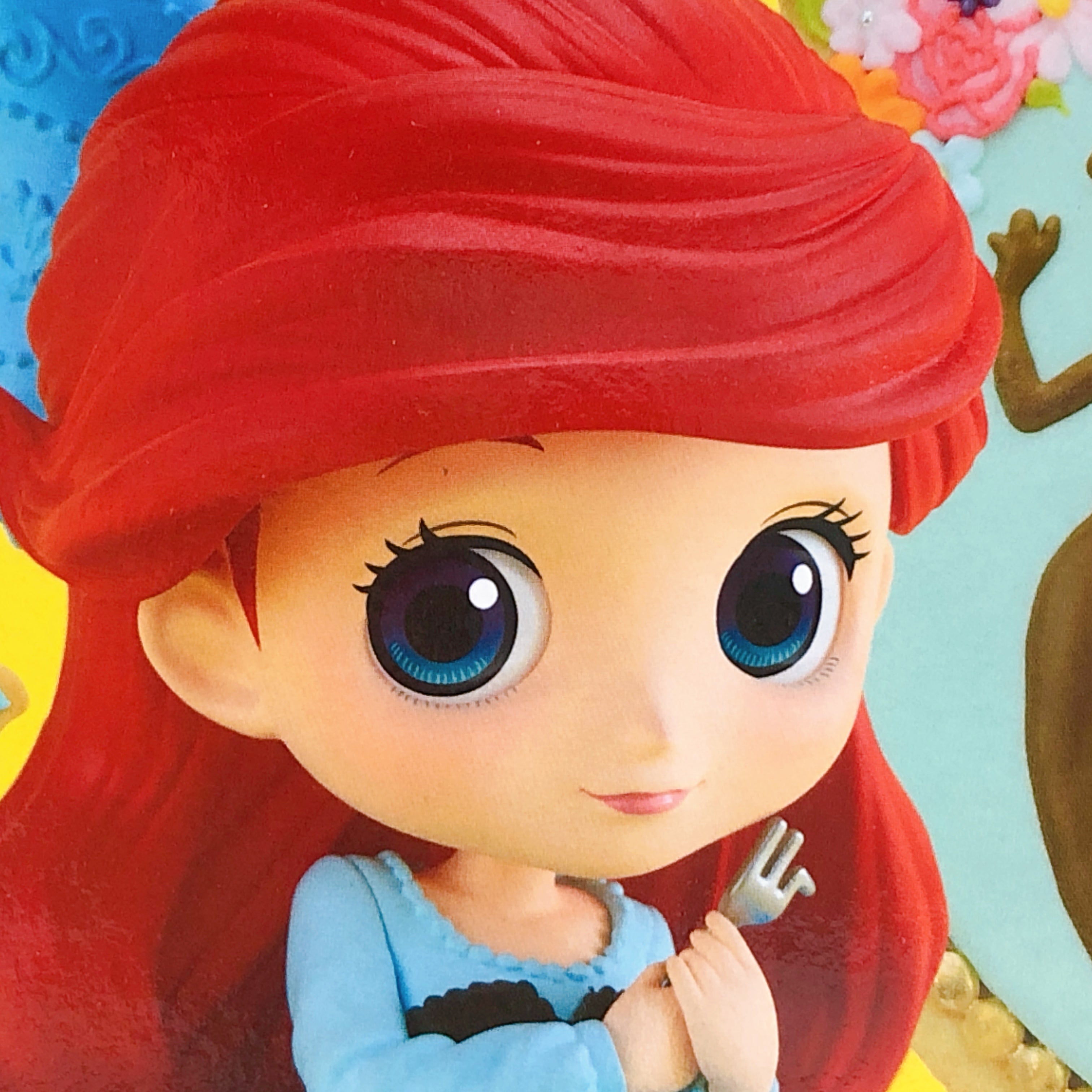 DISNEY Little Mermaid Ariel (Normal Color) Q posket SUGIRLY Disney Cha