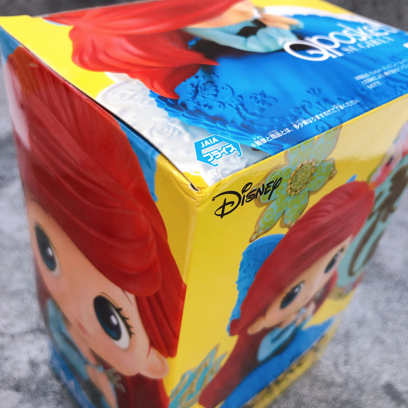 DISNEY Little Mermaid Ariel (Normal Color) Q posket SUGIRLY Disney Characters -Ariel- [BANPRESTO]