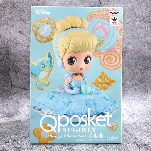 DISNEY Cinderella (Milky Color) Q posket SUGIRLY Disney Characters -Cinderella- [BANPRESTO]