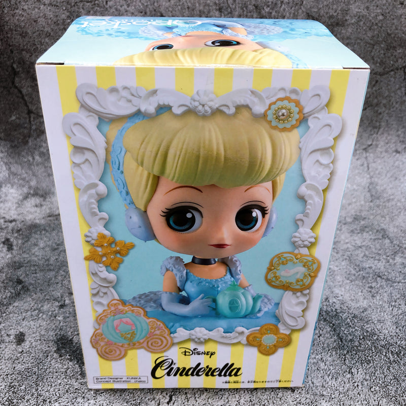 DISNEY Cinderella (Milky Color) Q posket SUGIRLY Disney Characters -Cinderella- [BANPRESTO]