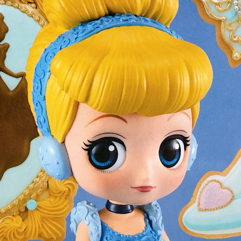 DISNEY Cinderella (Normal Color) Q posket SUGIRLY Disney Characters -Cinderella- [BANPRESTO]