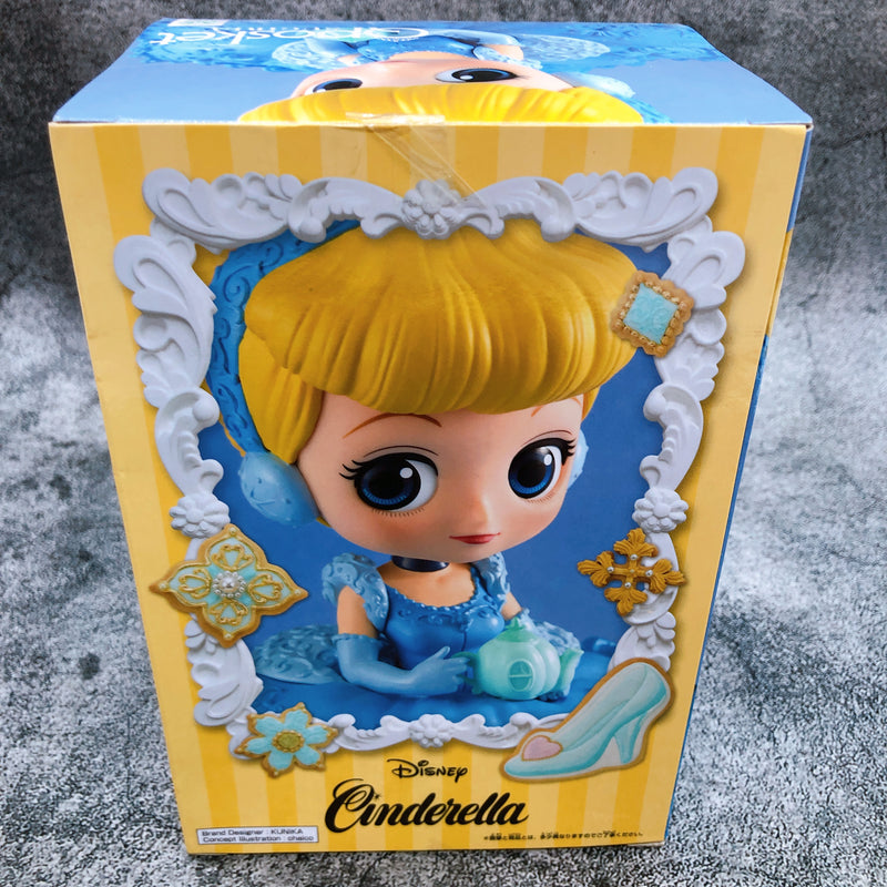 DISNEY Cinderella (Normal Color) Q posket SUGIRLY Disney Characters -Cinderella- [BANPRESTO]