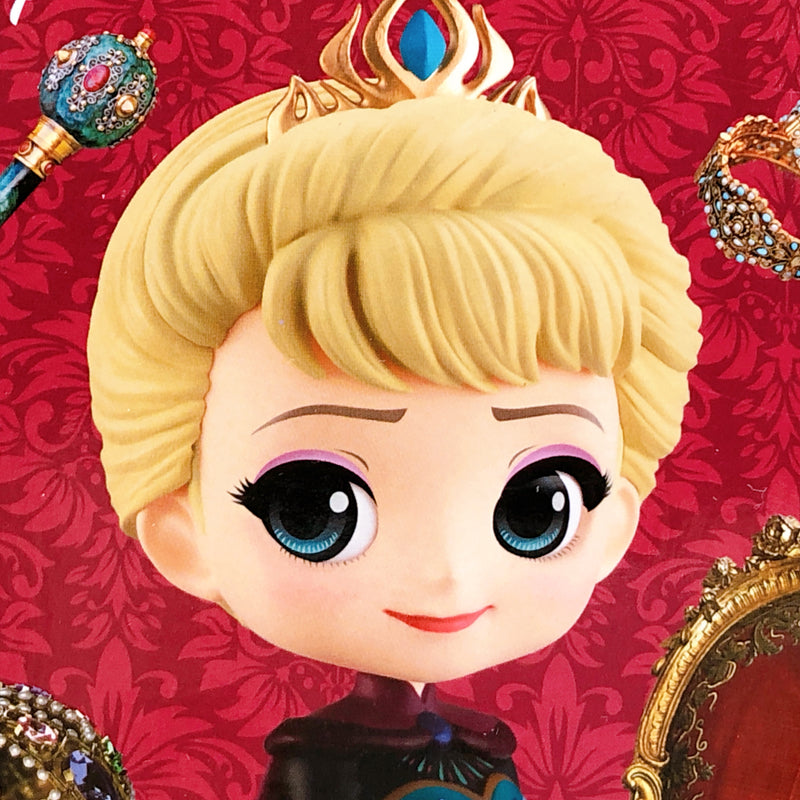 DISNEY Frozen Elsa (Normal Color)Q posket Disney Characters-Elsa Coronation Style- [BANPRESTO]
