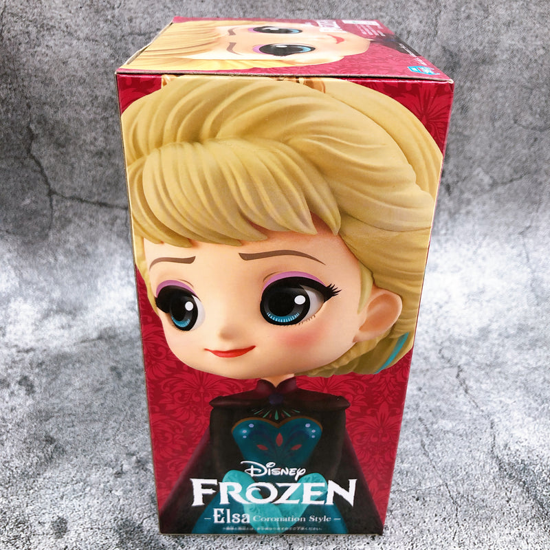 DISNEY Frozen Elsa (Normal Color)Q posket Disney Characters-Elsa Coronation Style- [BANPRESTO]