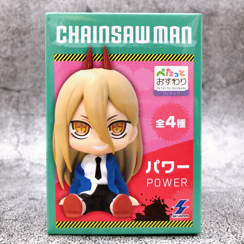 Chainsaw Man Power Petatto Osuwari Sitting Figure [SK JAPAN]