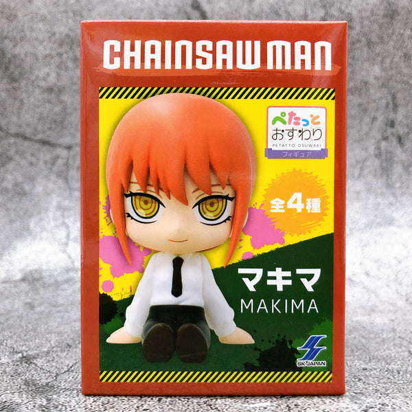 Chainsaw Man Makima Petatto Osuwari Sitting Figure [SK JAPAN]