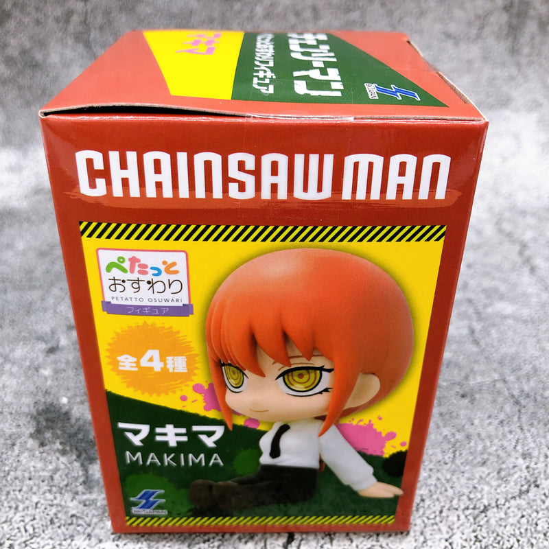 Chainsaw Man Makima Petatto Osuwari Sitting Figure [SK JAPAN]