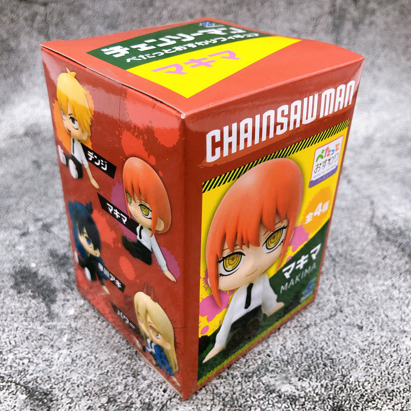 Chainsaw Man Makima Petatto Osuwari Sitting Figure [SK JAPAN]