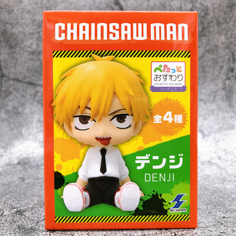 Chainsaw Man Denji Petatto Osuwari Sitting Figure [SK JAPAN]