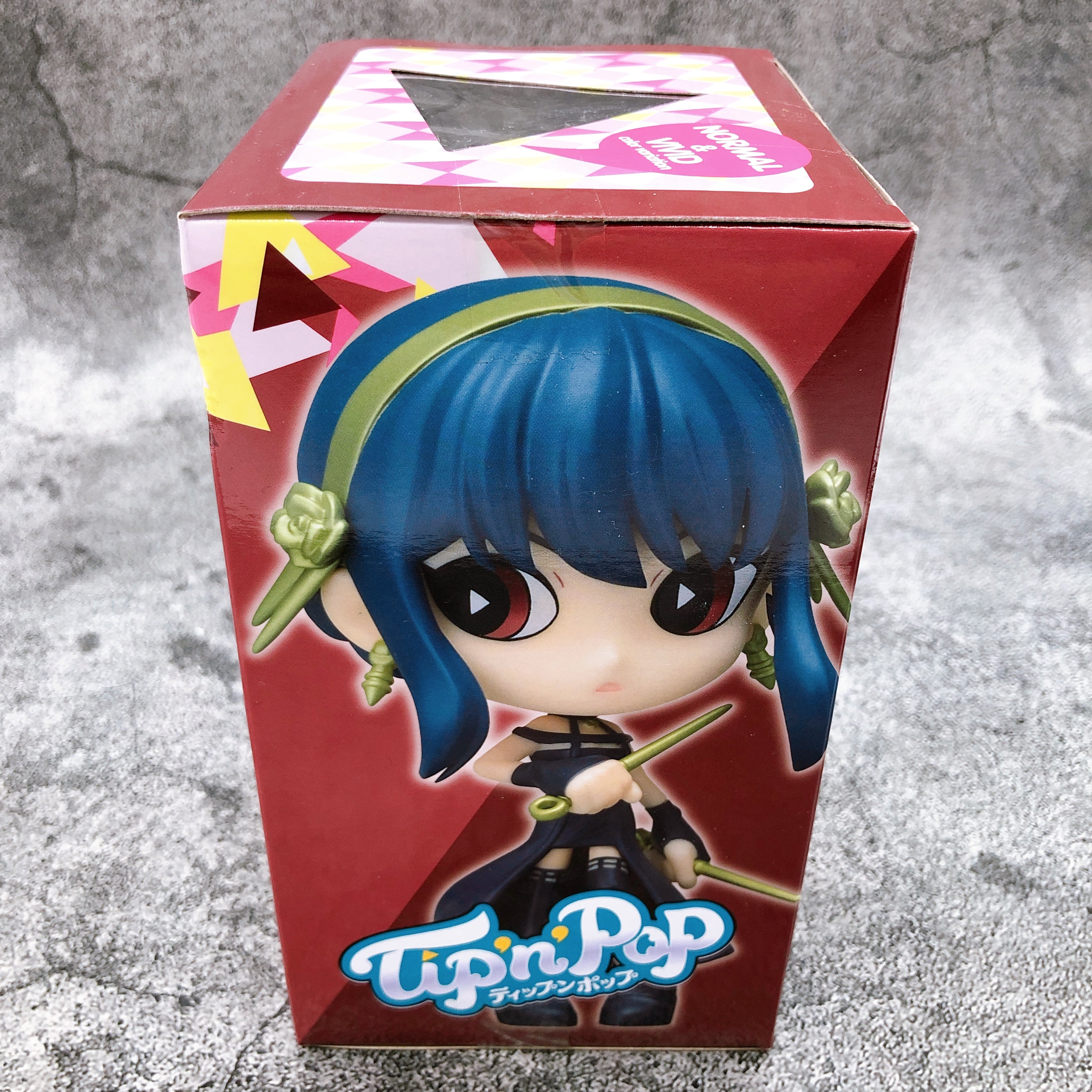 SPY×FAMILY Yor Forger (A・Normal Color) Premium Tip’n’Pop [SEGA]