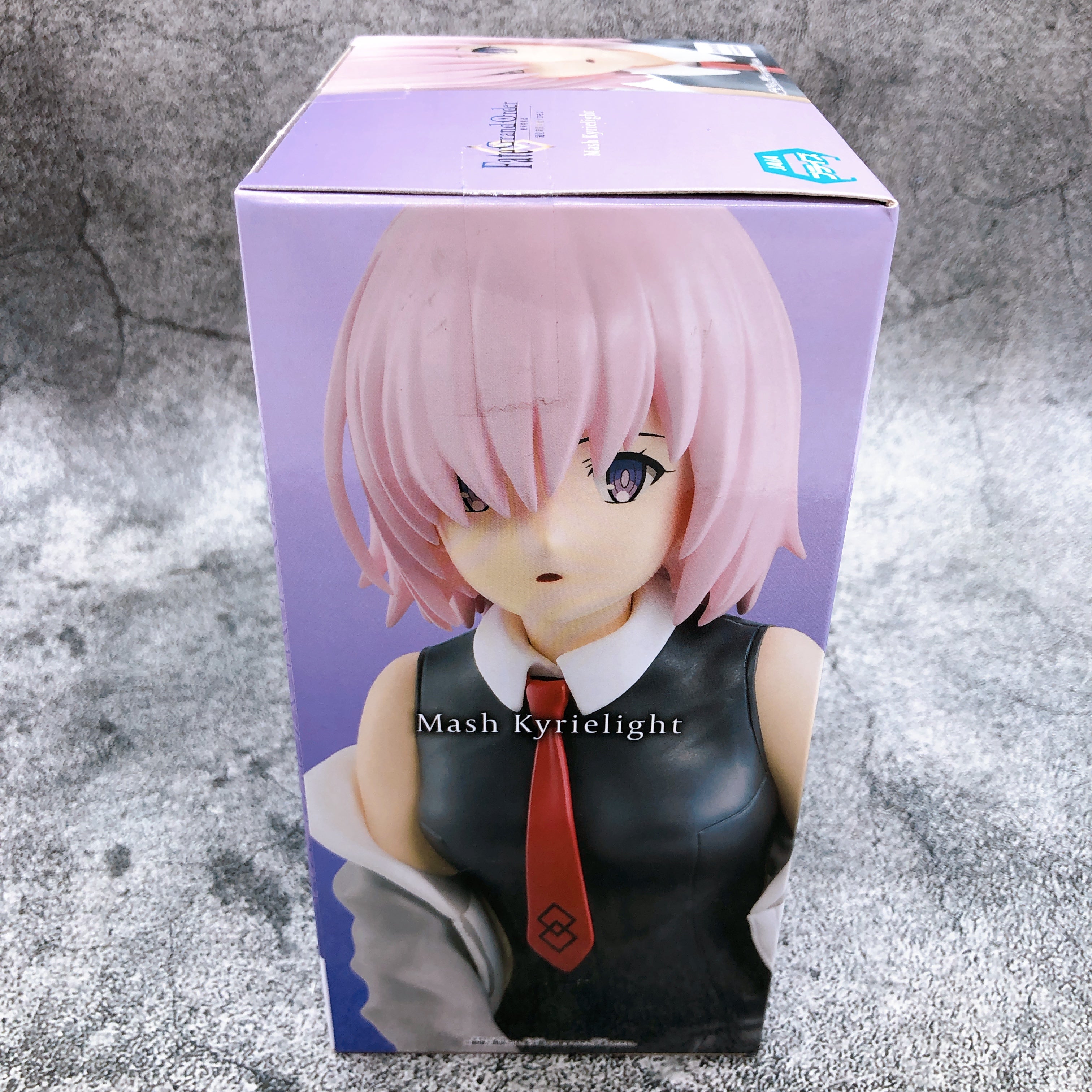 Fate/Grand Order Shuukyoku Tokuiten Kani Jikan Shinden Solomon Mash Kyrielight [BANPRESTO]