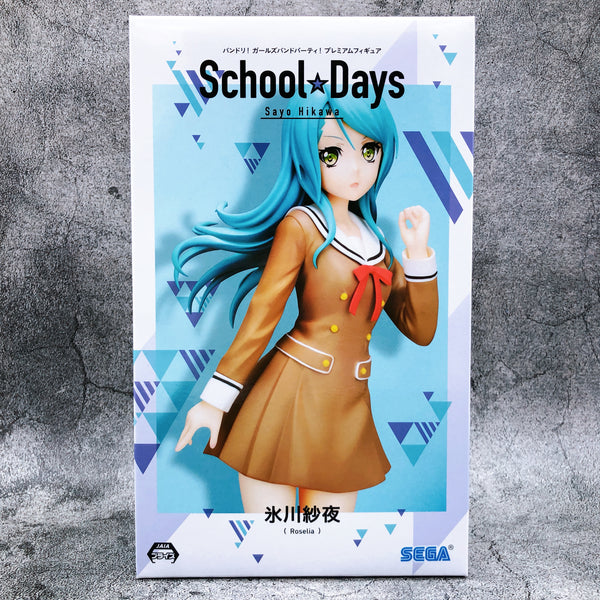BanG Dream! Sayo Hikawa School Days Premium Figure [SEGA]
