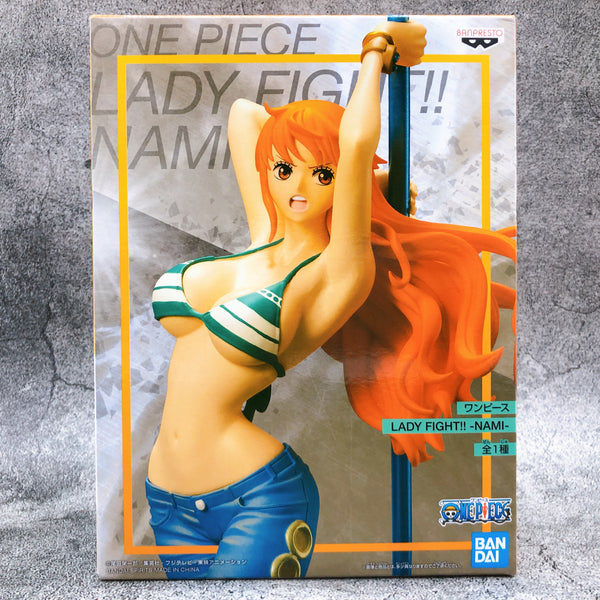 One Piece Nami LADY FIGHT!! [BANPRESTO]