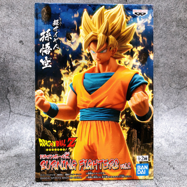 Dragon Ball Z Super Saiyan Son Goku BURNING FIGHTERS vol.2 [BANPRESTO]