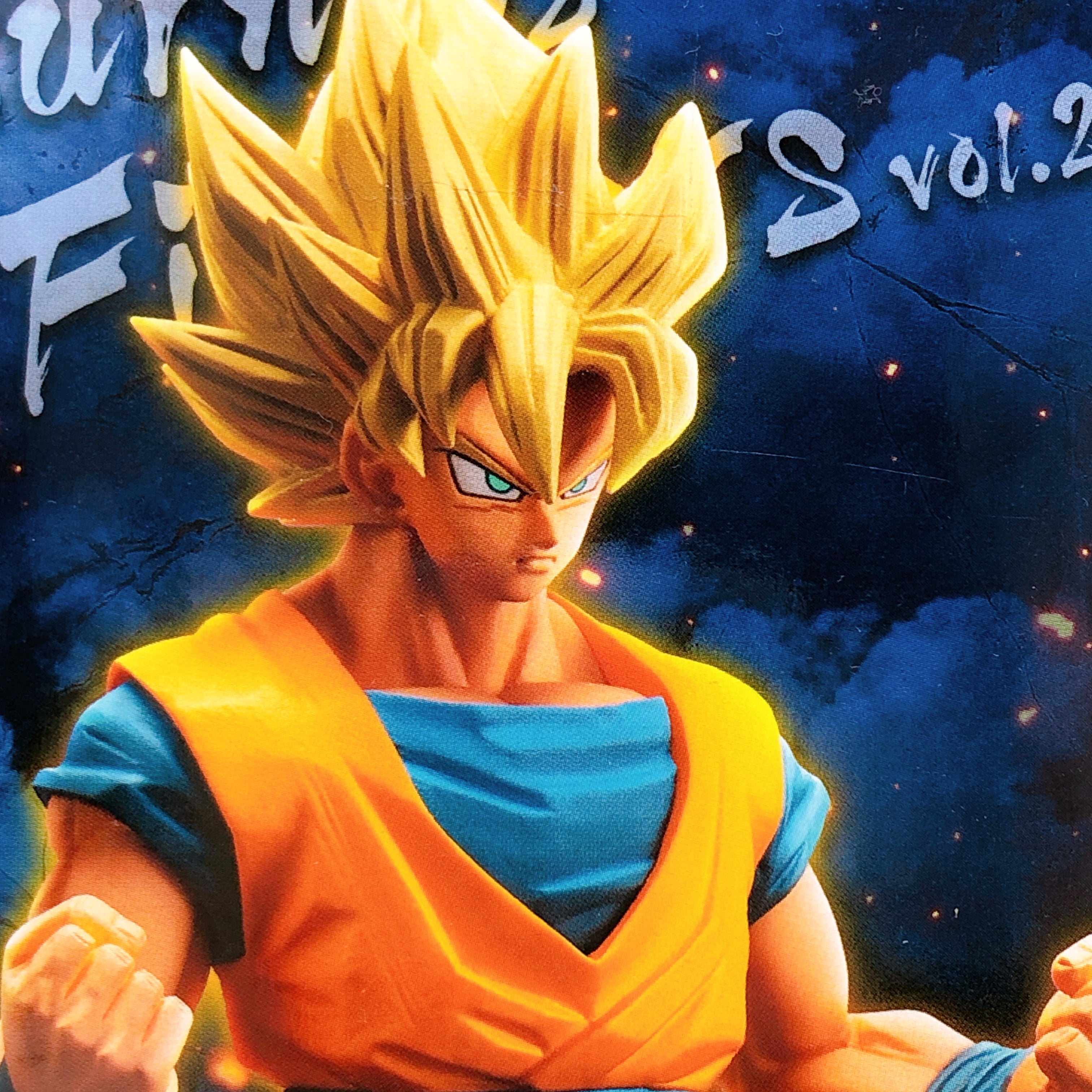 Dragon Ball Z Super Saiyan Son Goku BURNING FIGHTERS vol.2 [BANPRESTO]