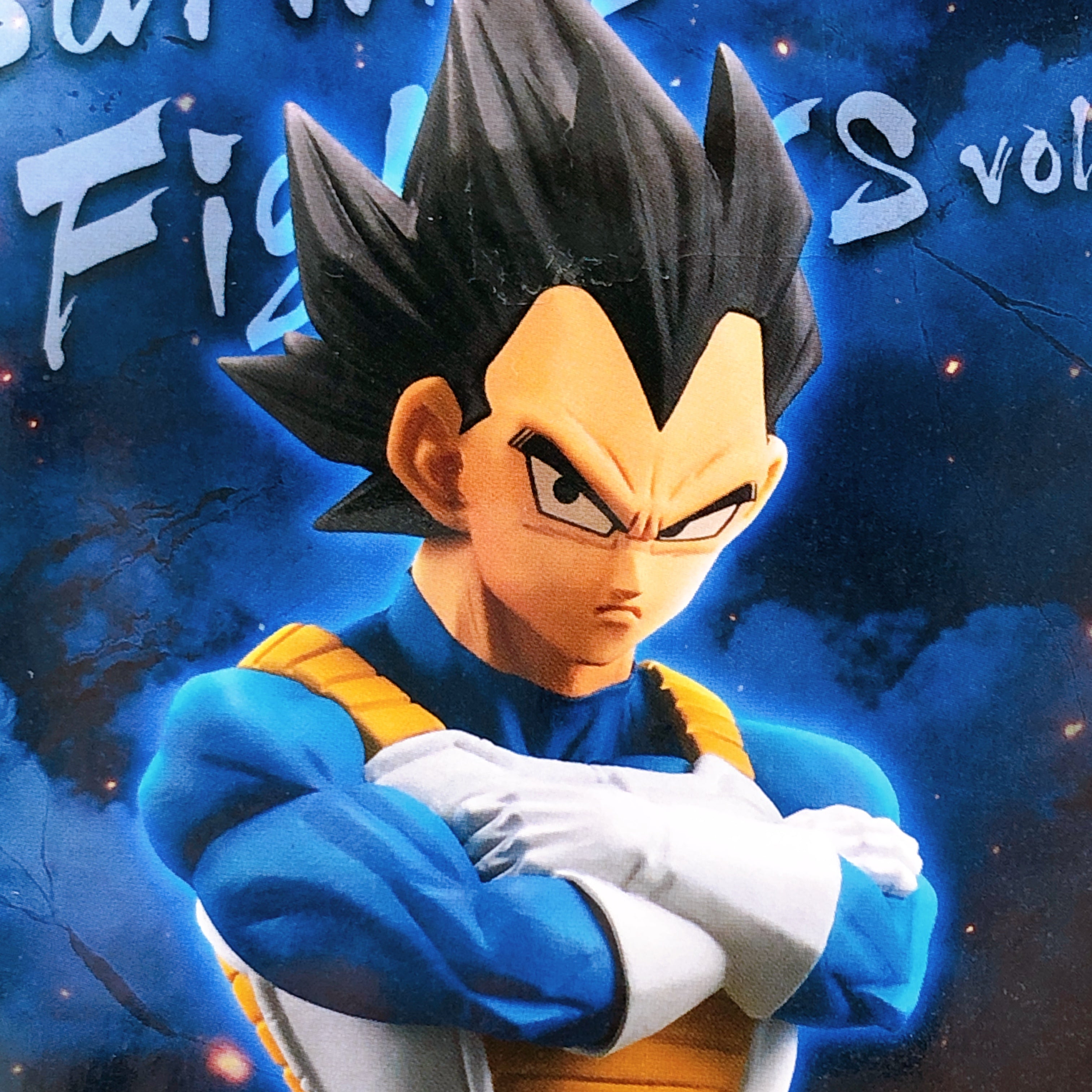 Dragon Ball Z Vegeta BURNING FIGHTERS vol.2 [BANPRESTO]