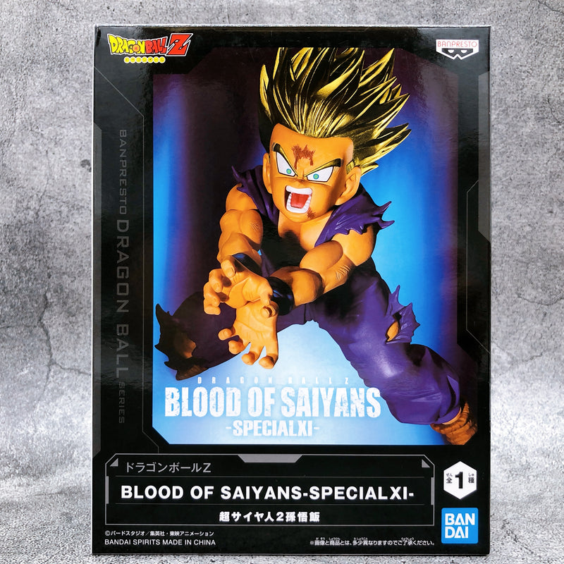 Dragon Ball Z Son Gohan BLOOD OF SAIYANS SPECIAL XI [BANPRESTO]