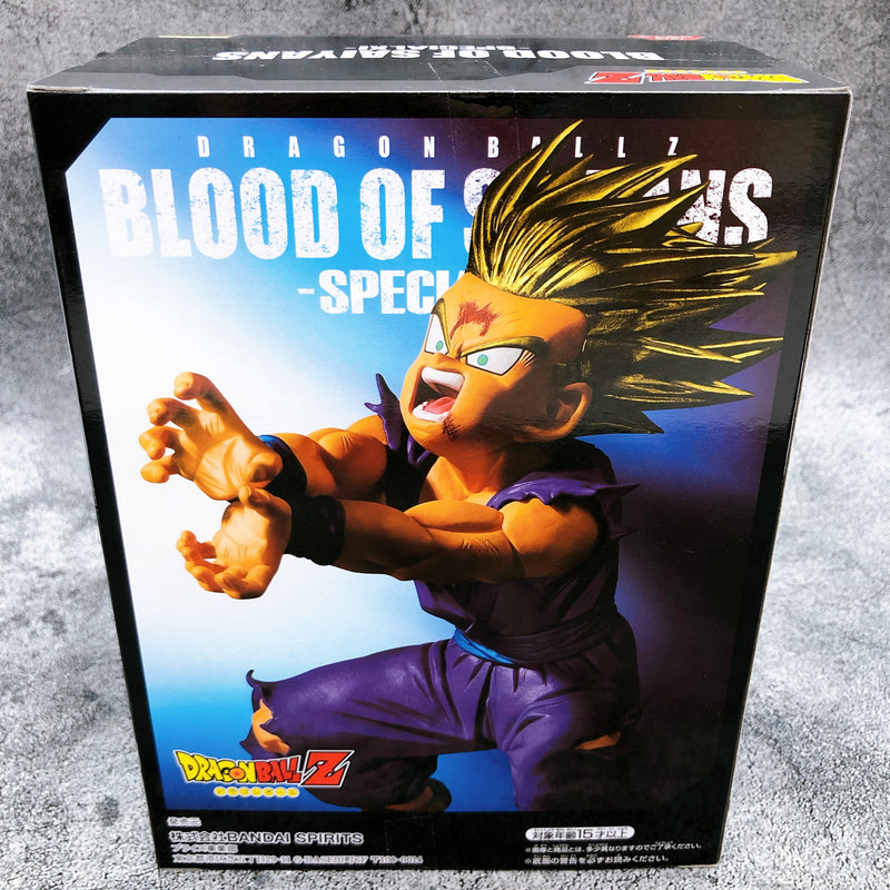 Dragon Ball Z Son Gohan BLOOD OF SAIYANS SPECIAL XI [BANPRESTO]