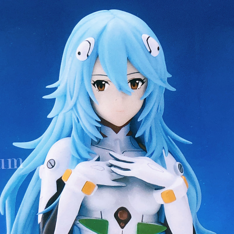 Shin Evangelion The Movie Rei Ayanami Long Hair Ver. Super Premium Figure [SEGA]