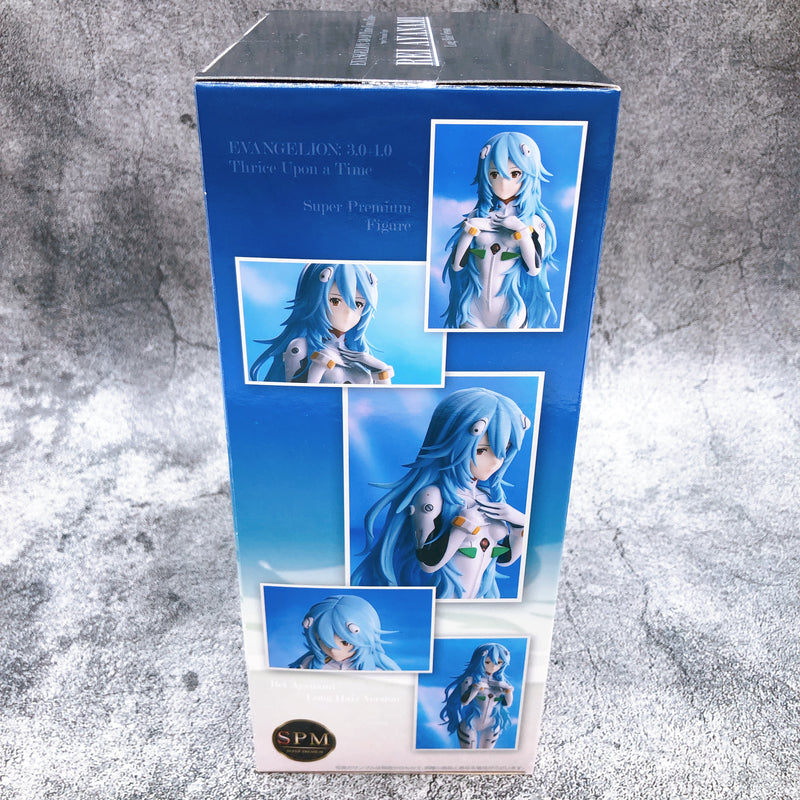 Shin Evangelion The Movie Rei Ayanami Long Hair Ver. Super Premium Figure [SEGA]