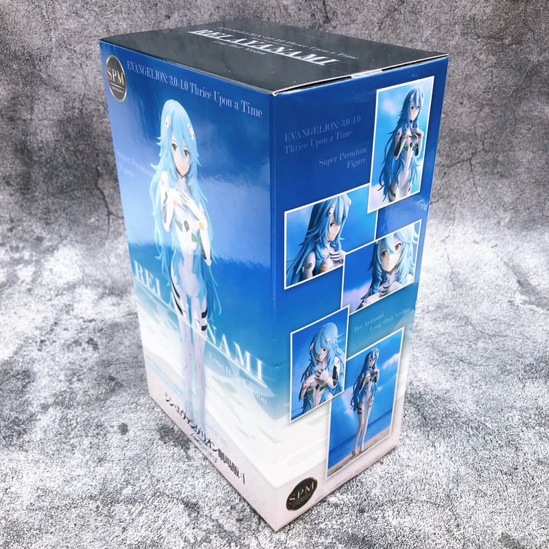 Shin Evangelion The Movie Rei Ayanami Long Hair Ver. Super Premium Figure [SEGA]