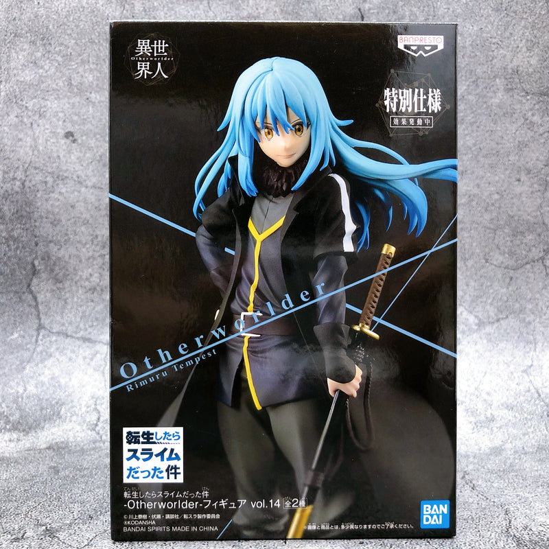 That Time I Got Reincarnated as a Slime Demon Rimuru Tempest (B) Otherworlder Figure vol.14 [BANPRESTO]