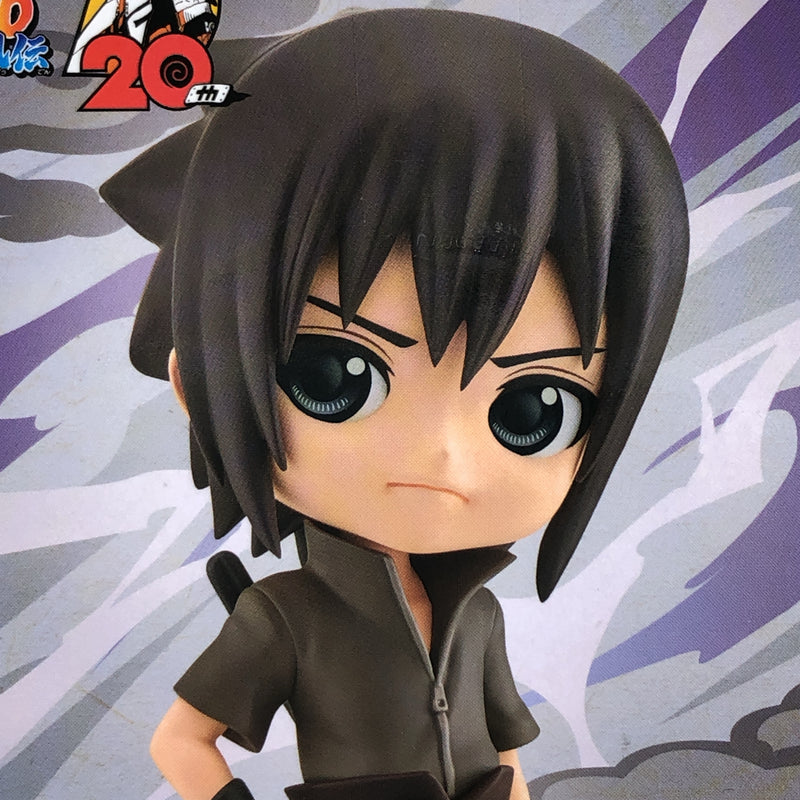 Naruto Shippuden Sasuke Uchiha (B) Q posket [BANPRESTO]