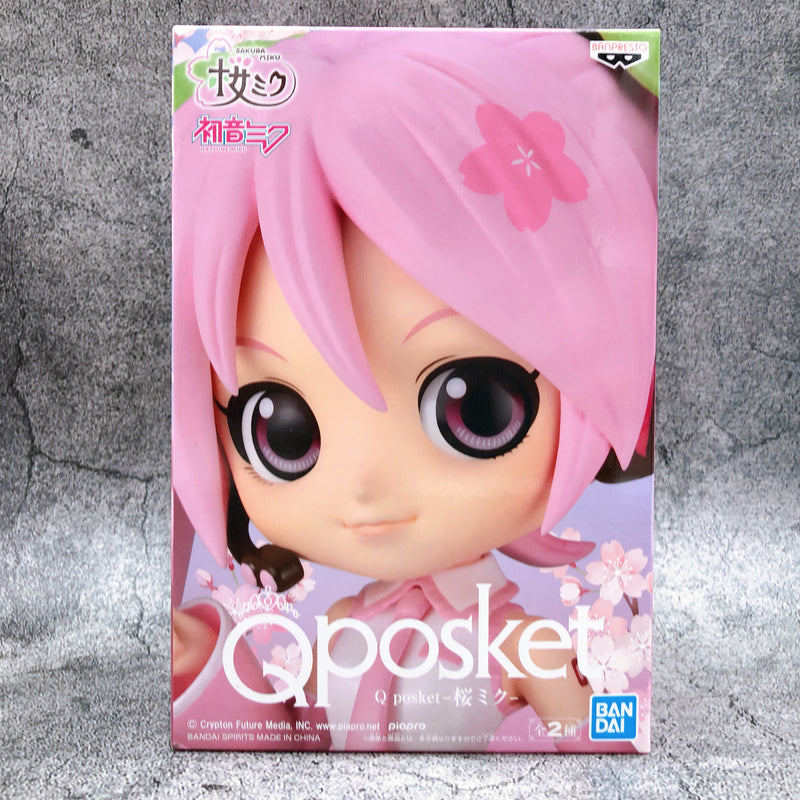 Hatsune Miku (A) Q posket [BANPRESTO]