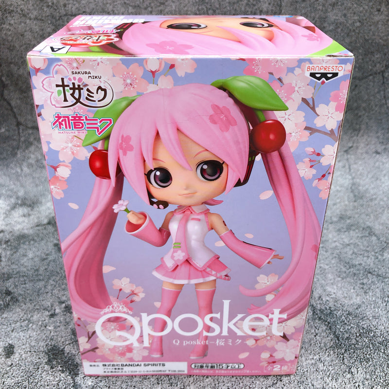 Hatsune Miku (A) Q posket [BANPRESTO]