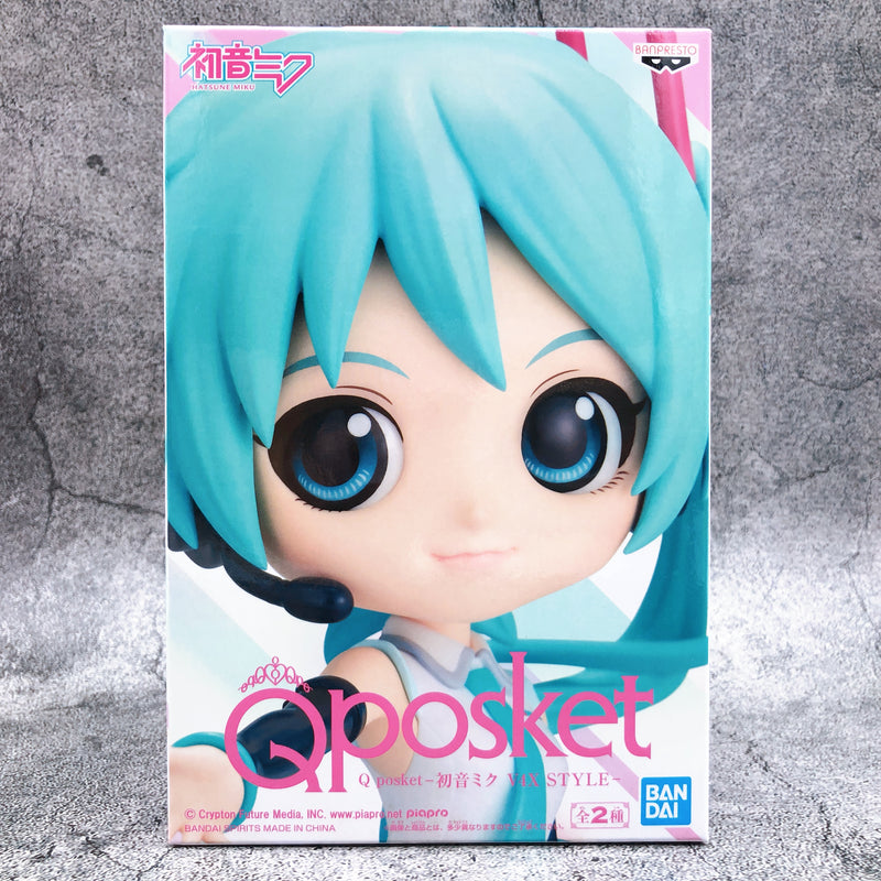 Hatsune Miku (A) V4X STYLE Q posket [BANPRESTO]