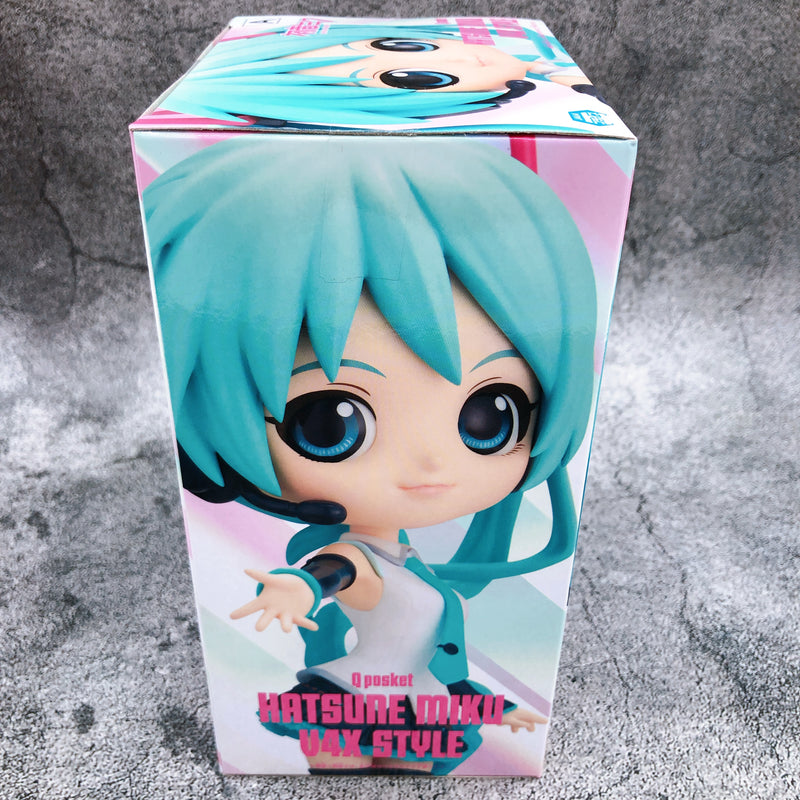 Hatsune Miku (A) V4X STYLE Q posket [BANPRESTO]