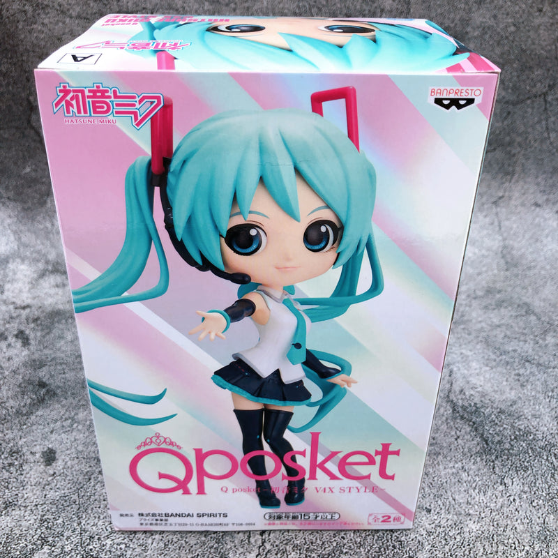 Hatsune Miku (A) V4X STYLE Q posket [BANPRESTO]