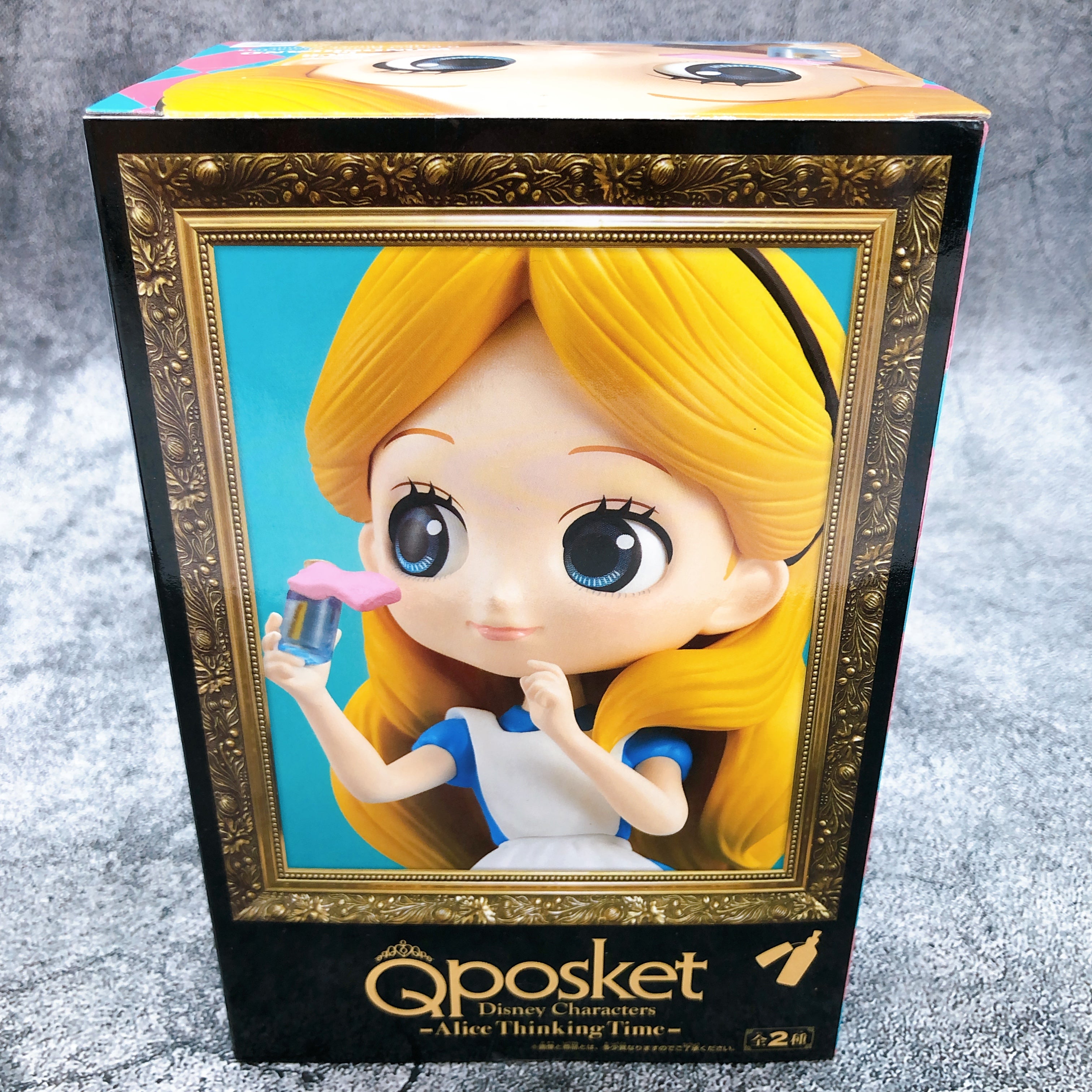 DISNEY Alice in Wonderland Alice Q posket Disney Characters