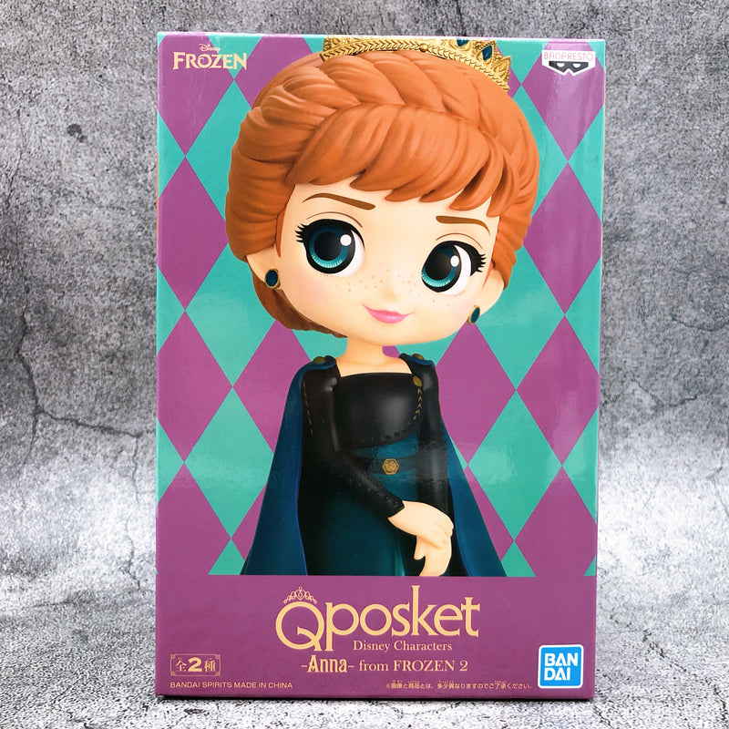 DISNEY Frozen 2 Anna (A)  Q posket [BANPRESTO]