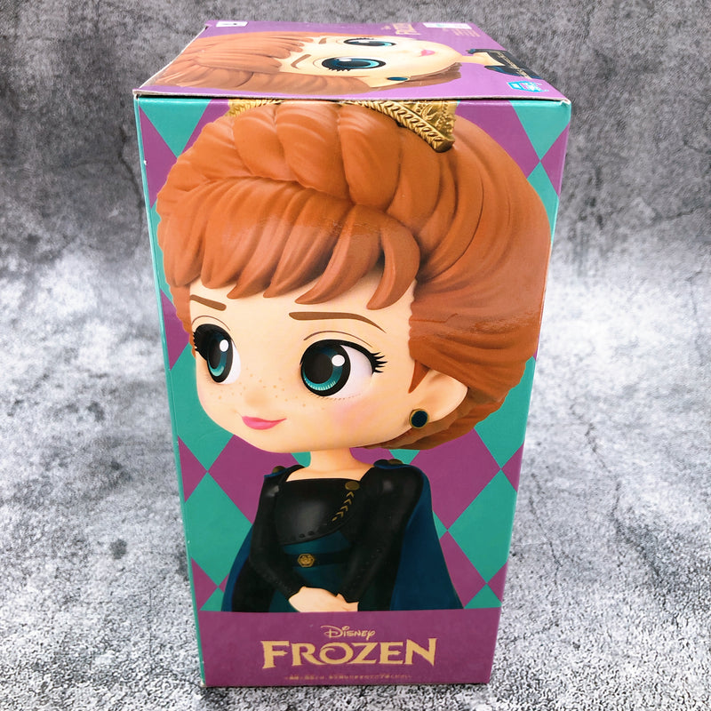 DISNEY Frozen 2 Anna (A)  Q posket [BANPRESTO]