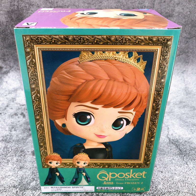 DISNEY Frozen 2 Anna (A)  Q posket [BANPRESTO]